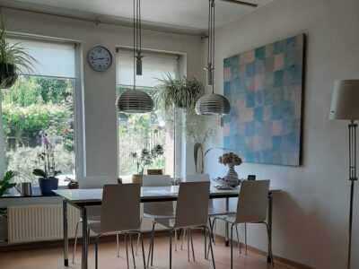 * SOLD * Bauhaus ceiling lamps Philips rail system
